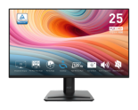 MSI MONITOR PRO MP252 E2, FLAT IPS FHD, 24.5", 16:9, 300CD/M2, 1500:1, 1MS, 120Hz, 1920x1080, HDMI/ DP/D-SUB/ HP OUT, 2x2W SPEAKERS, BLACK, 2YW